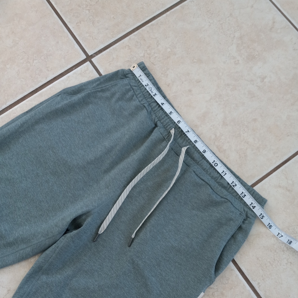 Vuori Heathered Teal Joggers - Picture 12 of 16